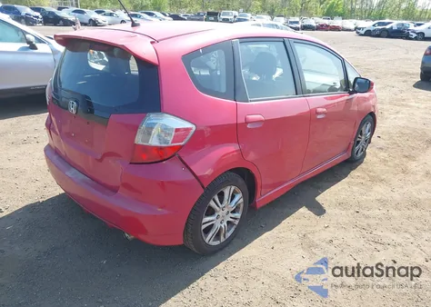 2010 Honda Fit Sport z USA, uszkodzony, nr VIN JHMGE8H44AC001821